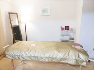 ホルミシス温マット導入(^^)！